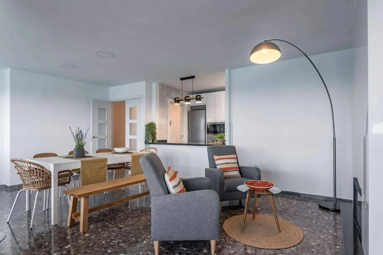 Апартаменты Apartamento El Palmer Альмерия